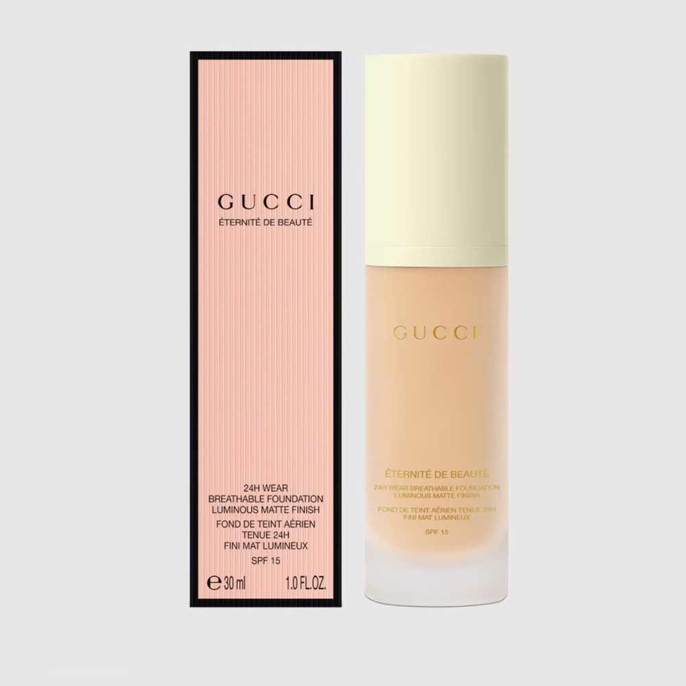 Gucci Éternité de Beauté Foundation - Luminous Cream 170 W Fair New in Box